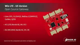 Seeed Wio LTE US Version | Maker Minute