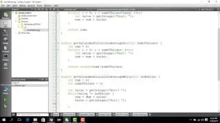 Calculate the average of integers using while loop - 1