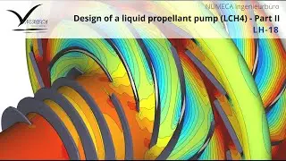 Lifehack #18 | Design of a liquid propellant pump (LCH4) Part II