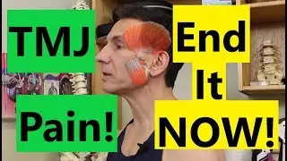 TMJ Pain Relief - Fascial Release