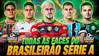 PES 2021 - TODAS FACES DO BRASILEIRÃO SÉRIE A 2023 - EFOOTBALL GOGOSZ PATCH V3.2 EM 4K HDR PC GAMER