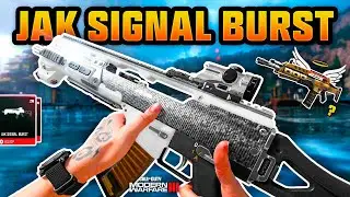 the 1-Burst JAK SIGNAL BURST has Hidden SECRETS [Modern Warfare 3]