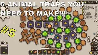 5 EASY *animal traps* to make in Taming.io
