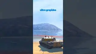 WotB Low Graphics Vs Ultra Graphics   #worldoftanksblitz