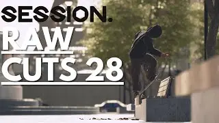 SESSION: Skate Sim Realistic Gameplay Raw Cuts 28 #sessiongame #sessiongameplay #sessionskatesim