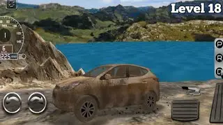 4x4 off-road rally 7 | Level 18 | Android gameplay video ||