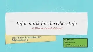 IFDO08 Was ist ein Volladdierer?