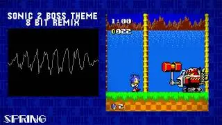 Sonic The Hedgehog 2 - Boss Theme (8 Bit Remix)