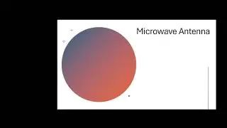 Microwave Antenna: Basic idea