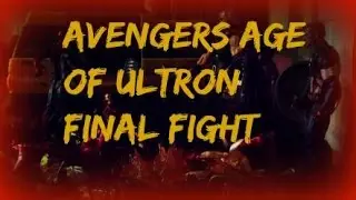 Avengers Age Of Ultron FF Stop Motion
