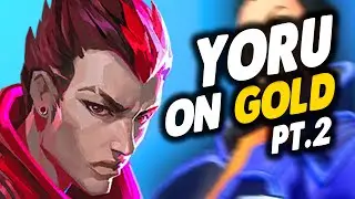 Я начал МЭЙНИТЬ YORU и вот ЧТО из этого ВЫШЛО...pt.2