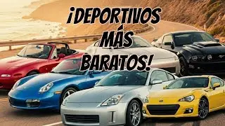 5 USED SPORTS CARS YOU CAN BUY FOR UNDER 150,000!