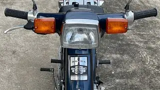 Xe Cubtum 90cc đời 2001 Zin jp, 🇯🇵xe bãi Nhật về 🇯🇵👌#mexeco #mexehay
