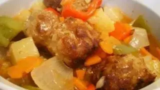 Sweet and Sour Meatballs