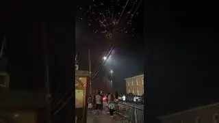 Pyromania Fireworks Display ! 