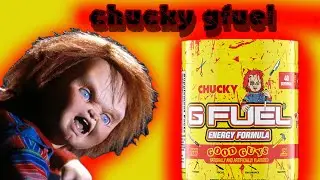 Chucky (Good Guys) GFUEL Flavor, Taste Test & Review!