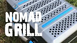 Carne Asada Tacos on the Nomad Grill