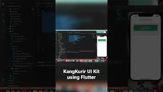 KangKurir UI Kit using Flutter