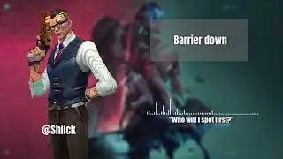 Chamber Voicelines When the Barrier Goes Down - Valorant