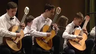 А. Хачатурян Вальс из музыки к драме М. Лермонтова «Маскарад»  (ансамбль гитаристов «6 струн»)