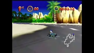 Mickey's Speedway USA - Malibu (Professional)