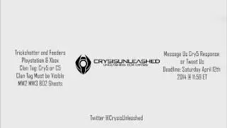 My Sniping Clan - CrysisUnleashed 3k RC