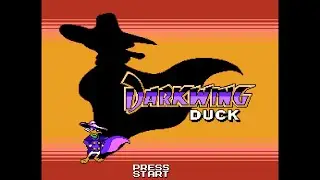 Darkwing Duck - (NES) - Full Playthrough