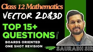 VECTOR CLASS 12 MOST IMPORTANT QUESTIONS FOR BOARD EXAM2025|#class12 #maths #vector vtknowledgeworld