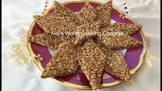 Gozinaki - Traditional Georgian Confection - Sunflower kernels Gozinaki - Kozinaki