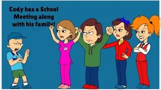 Cody Has A School Meeting Along With His Family (Grounded)