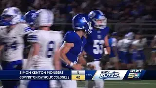 CovCath Colonels 42, Simon Kenton Pioneers 3