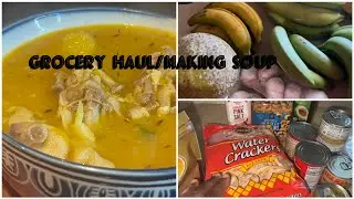 Grocery Haul/Making Chicken Foot Soup #ingastv #shopping #haul #video