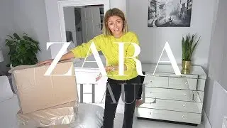 HUGE Spring Zara Unboxing Try-On Haul | March 2018