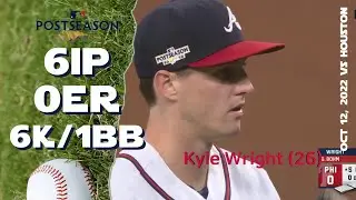 [NLDS] Kyle Wright | Oct 12, 2022 | MLB highlights