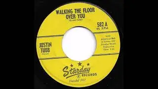 Justin Tubb - Walking The Floor Over You