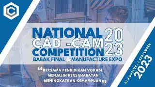 National CAD-CAM Competition (NCC) 2023 Final Day 2