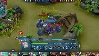 Main Ling Pake build Albert‼️Tangan gw tiba tiba Jadi fasthand