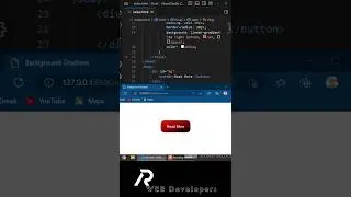 How to make Button centre | CSS tricks | AR Web Developers 
