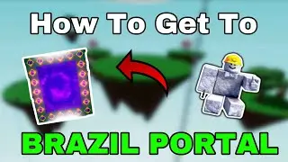 Easiest Ways To Get To The BRAZIL Portal! (Roblox Slap Battles)