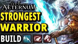 STRONGEST Greatsword build: New world Aeternum