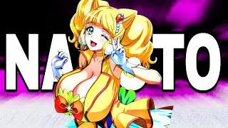 WHAT IF NARUTO TELEPORTED IN FUTARE WA PREETY CURE | EP 1