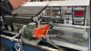 Double head pipe chamfering machine (Max process 2m long tube)