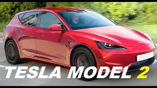 2023 New Tesla Model 2 Hatchback