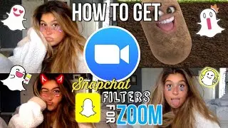 Add some zing to your zoom..WITH SNAPCHAT FILTERS//*pranks included