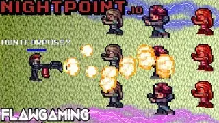 NightPoint.io! Badass Zombie Survival IO Game! Best New Io game 2017!