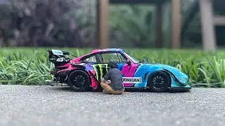 Street Warrior 1/64 RWB Porsche 993 unboxing #Porsche #rwb #japan #hoonigan #americandiorama