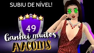 GANHEI MUITOS AVACOINS PASSANDO DE NÍVEL 🤑|| AVAKIN LIFE