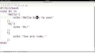 Linux Tutorial Series - 190 - case statement