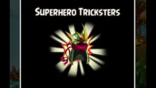 Angry Birds Epic: All Stars | Superhero Tricksters Class Upgrade!