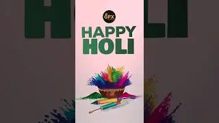 Happy Holi Short #holi #shorts #trending #viral #youtubeshorts